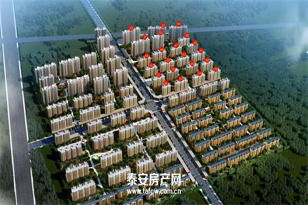 星尚城3室2厅2卫1厨1书房顶楼